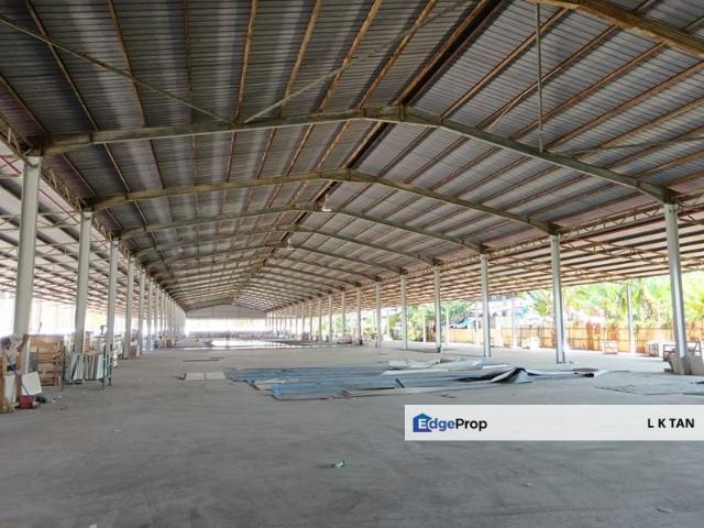 Warehouse for rent in Ijok, Selangor