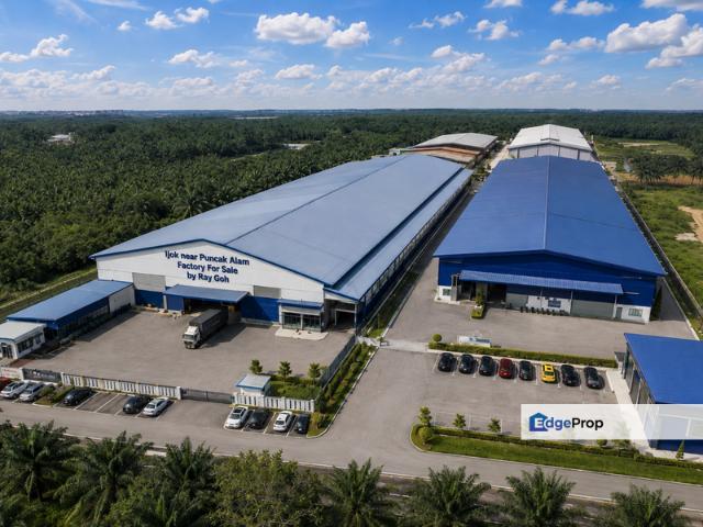 Warehouse for sale in Ijok, Selangor