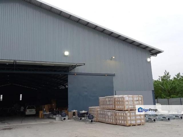 Warehouse for sale in Ijok, Selangor