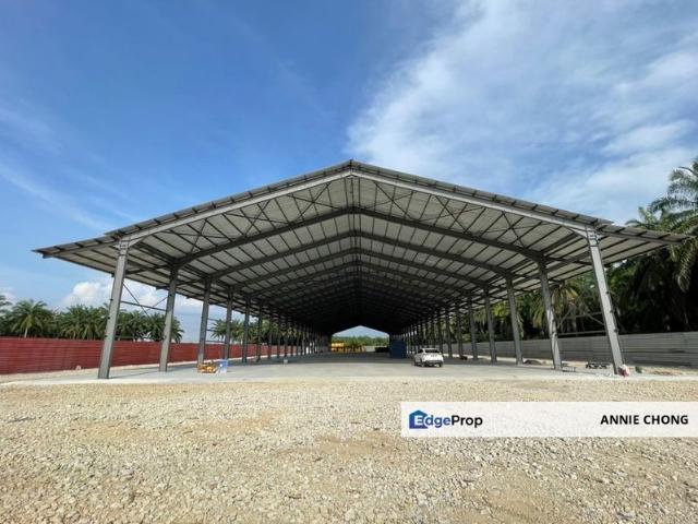 Warehouse for rent in Ijok, Selangor