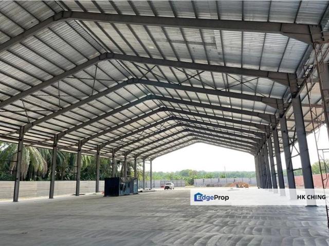 Warehouse for rent in Ijok, Selangor