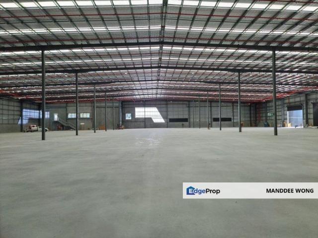 Warehouse for rent in Ijok, Selangor