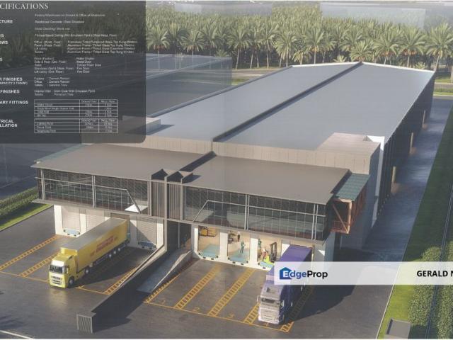 Warehouse for sale in Ijok, Selangor