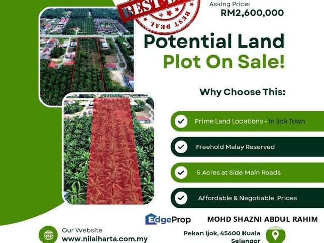 Shop for sale in Ijok, Selangor