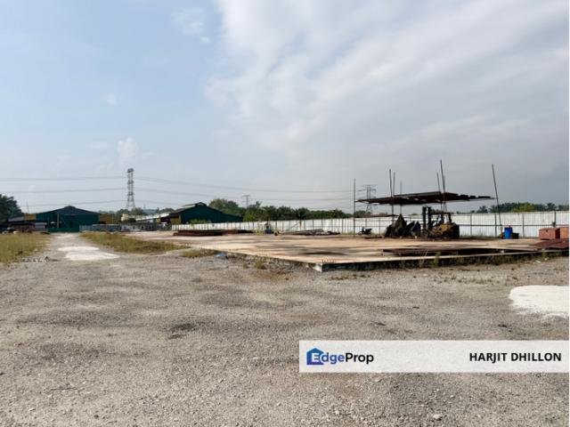 Warehouse for sale in Ijok, Selangor