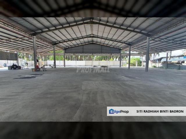 Warehouse for rent in Ijok, Selangor
