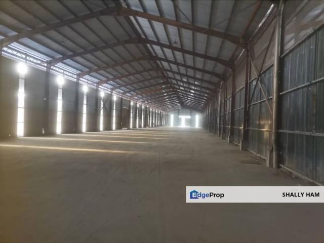 Warehouse for rent in Ijok, Selangor