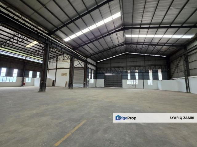 Warehouse for sale in Ijok, Selangor