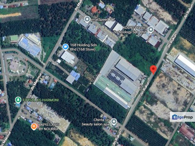 Warehouse for sale in Ijok, Selangor
