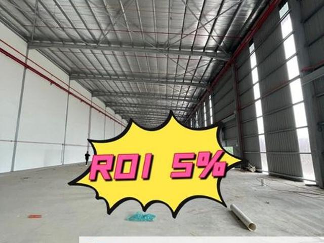 Warehouse for sale in Ijok, Selangor