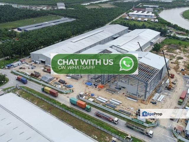 Warehouse for sale in Ijok, Selangor