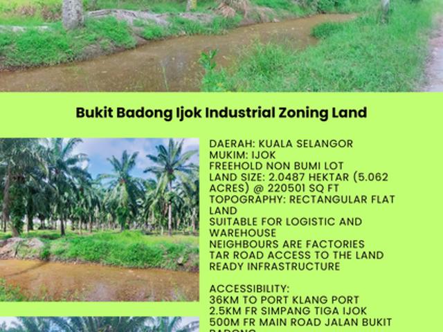 Shop for sale in Ijok, Selangor