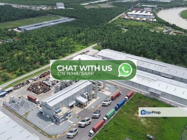 Warehouse for sale in Ijok, Selangor