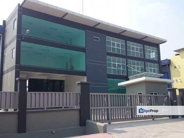 Warehouse for rent in Ijok, Selangor