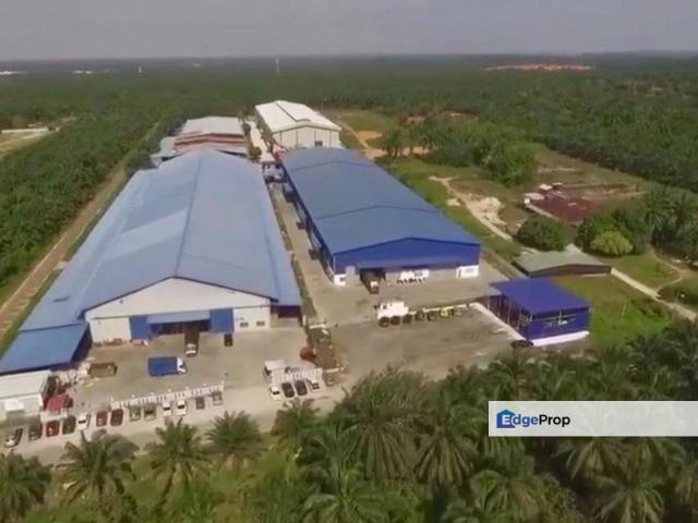 Warehouse for sale in Ijok, Selangor