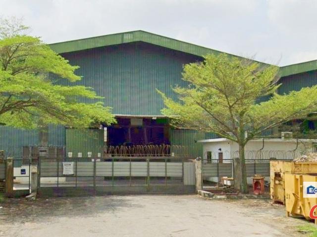Warehouse for rent in Ijok, Selangor