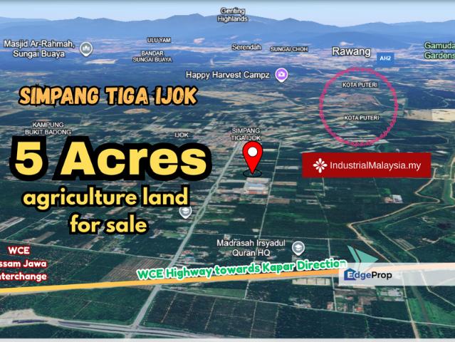 Shop for sale in Ijok, Selangor