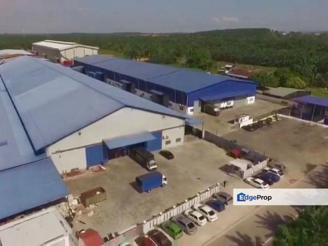 Warehouse for sale in Ijok, Selangor