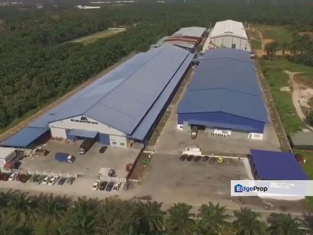 Warehouse for sale in Ijok, Selangor