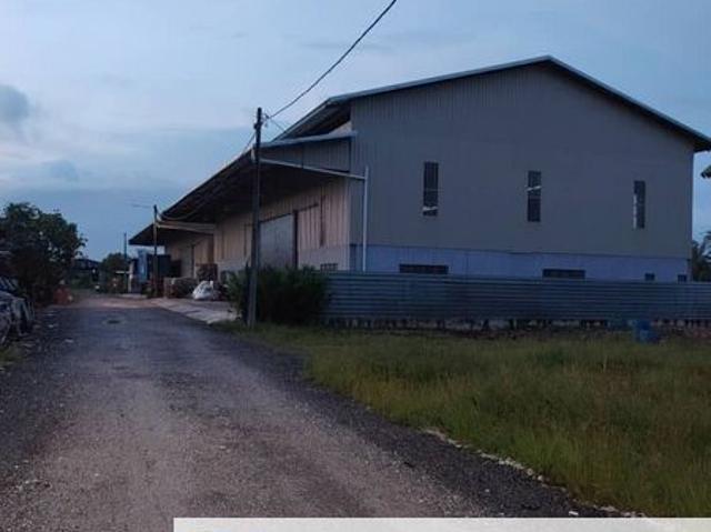Warehouse for rent in Ijok, Selangor