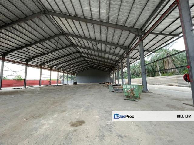 Warehouse for sale in Ijok, Selangor