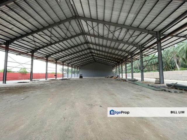 Warehouse for sale in Ijok, Selangor