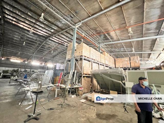 Warehouse for sale in Kuala Selangor, Selangor