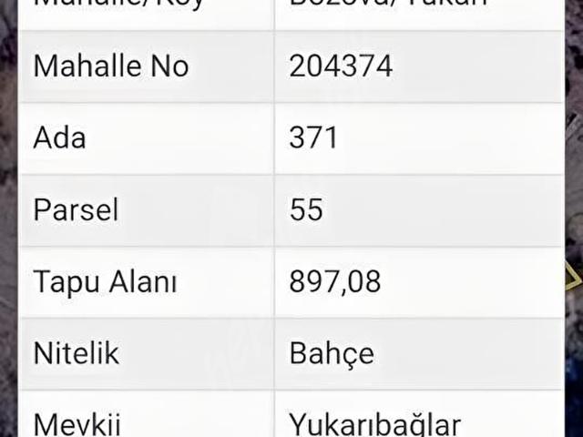 Korkuteli, Antalya içerisinde satılık mülk