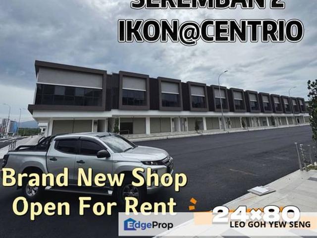 Shop for rent in Sendayan Village, Negeri Sembilan