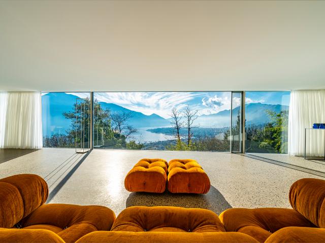 Einfamilienhaus kaufen in Brione sopra Minusio, Tessin