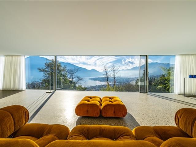 Einfamilienhaus kaufen in Brione sopra Minusio, Tessin