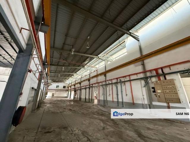Warehouse for sale in Wellesley, Penang