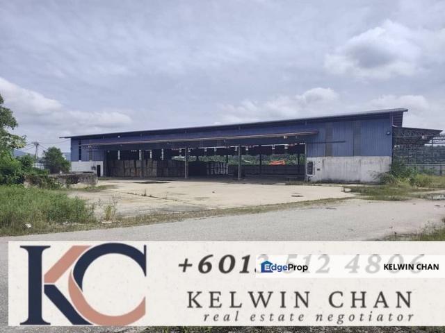 Warehouse for rent in Wellesley, Penang