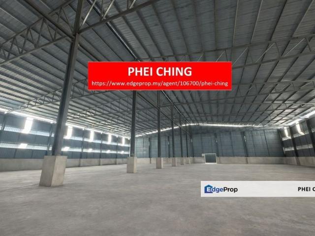 Warehouse for rent in Wellesley, Penang