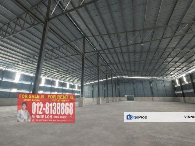 Warehouse for rent in Wellesley, Penang