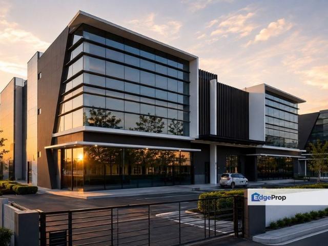 Warehouse for sale in Wellesley, Penang
