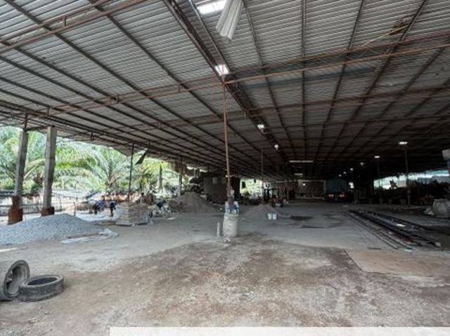Warehouse for rent in Wellesley, Penang