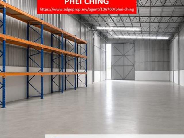 Warehouse for rent in Wellesley, Penang
