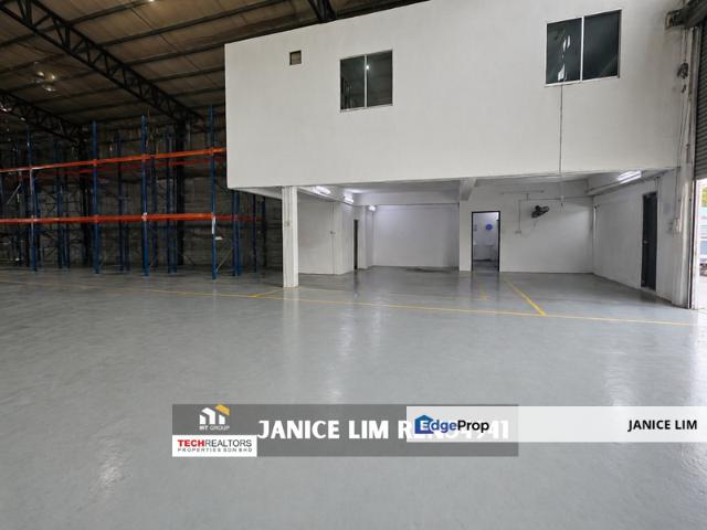 Warehouse for sale in Wellesley, Penang