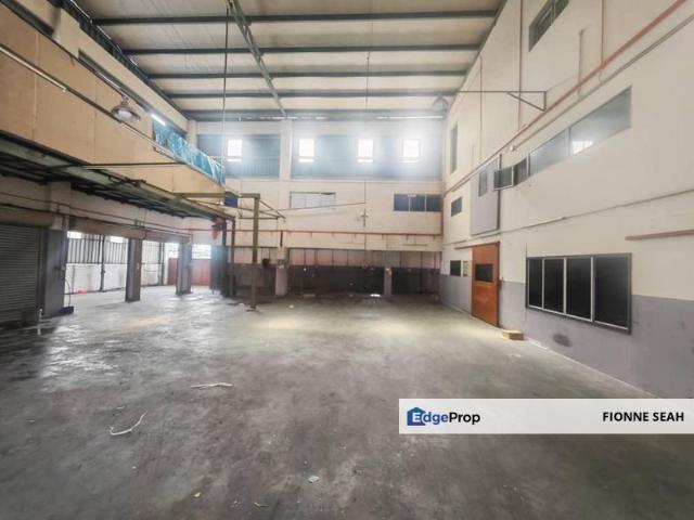 Warehouse for rent in Wellesley, Penang