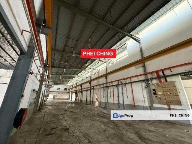 Warehouse for sale in Wellesley, Penang