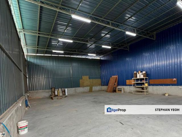 Warehouse for rent in Wellesley, Penang