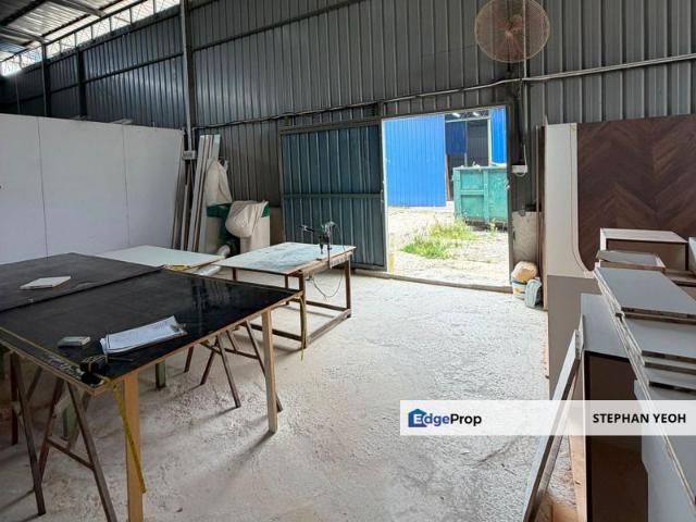 Warehouse for rent in Wellesley, Penang
