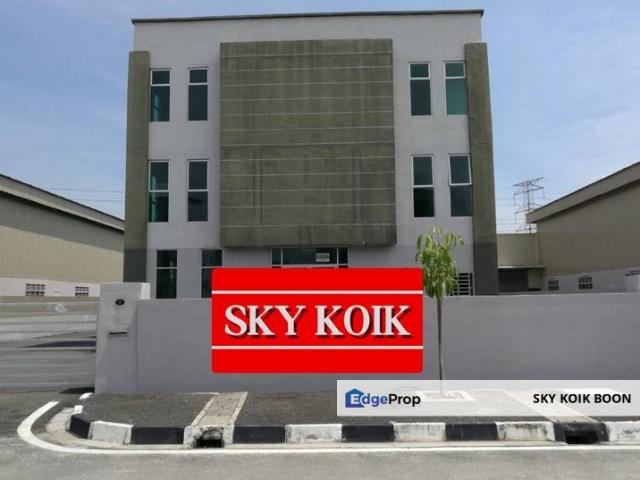Warehouse for sale in Wellesley, Penang