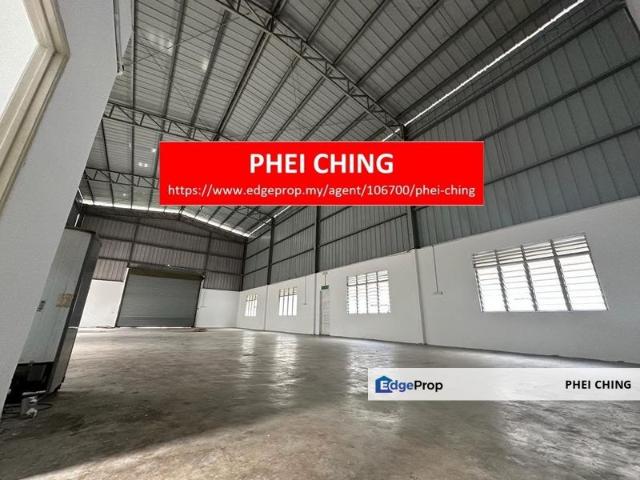 Warehouse for rent in Wellesley, Penang