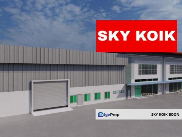 Warehouse for sale in Wellesley, Penang