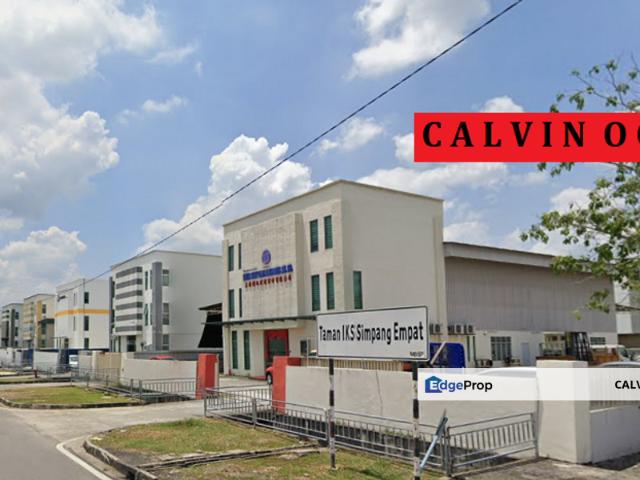 Warehouse for sale in Wellesley, Penang