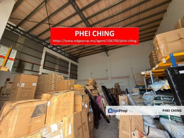 Warehouse for rent in Wellesley, Penang