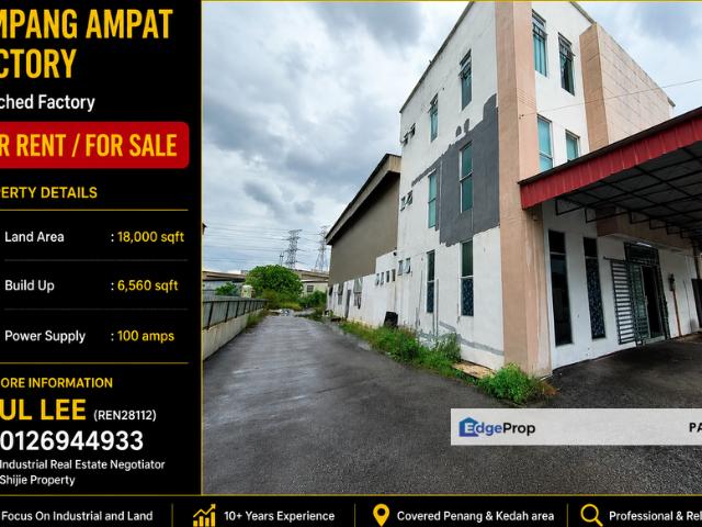 Warehouse for sale in Wellesley, Penang