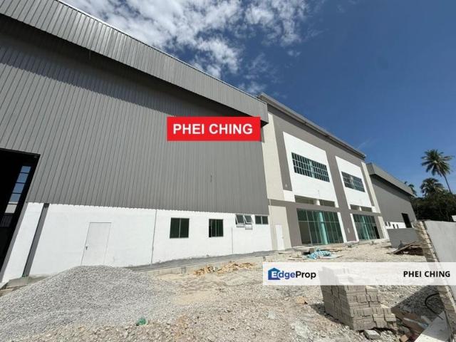 Warehouse for sale in Wellesley, Penang